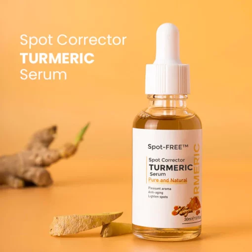 Spot-FREE Spot Corrector Turmeric Serum