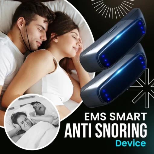 SleepRex Smart Anti Snoring Apnea Device
