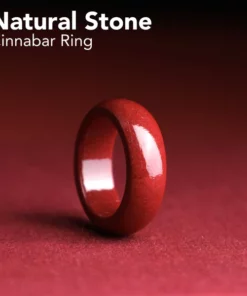 CNDB FengShui Cinnabar Ring