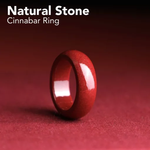 FengShui Cinnabar Ring