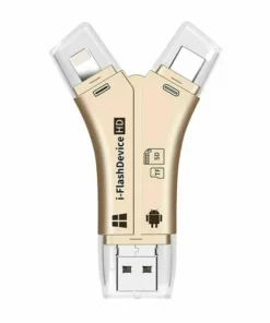 4-in-1 Media Transfer with Memory Card