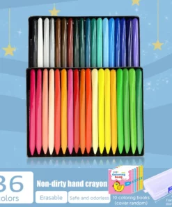 Alternative view of Organic Paint Drawing Set for Kids