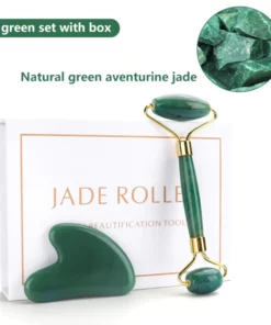 Haulseto Rose Quartz Jade Roller