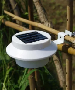 SOLAR POWERED GUTTER LIGHTS