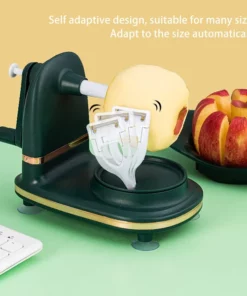 Hand Crank Fruit And Vegetable Peeler