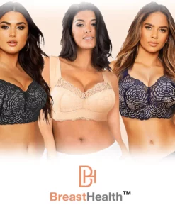 BreastHealth Lymphvity Detoxification Lifting Bra