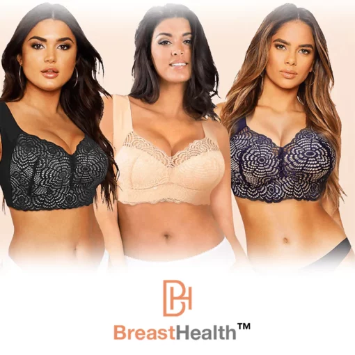 BreastHealth Lymphvity Detoxification Lifting Bra