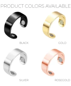 Alternative view of LymphDrainage SlimFit MagneticTherapy Ring