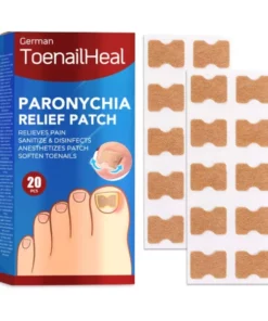 German ToenailHeal Paronychia Relief Patch
