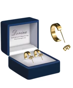 Dorina EarAcupressure Magnetherapy Detoxi Earrings-Love