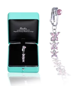 FatLoss LymphDrainage SlimFit MagneticTherapy BellyButton Rings