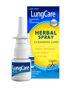 Alternative view of LungCare® Organic Herbal Lung Cleansing Spray
