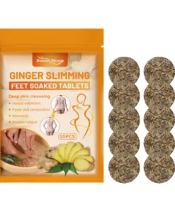 Alternative view of GingerMax AntiSwelling FootSpa Tablets