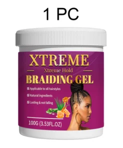 Xtreme Hold Braiding Gel