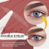 INVISIBLE DOUBLE EYELID STICKER
