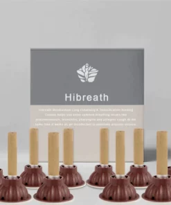 Hibreath Moxibustion Lung Cleansing & Detoxification Burning Column
