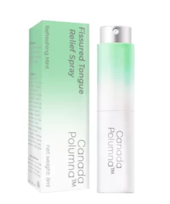 Alternative view of Canada Polumna Fissured Tongue Relief Spray