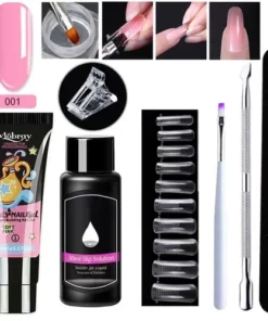 Luxury Crystal Nail Extension Gel Set