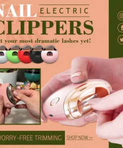 Worry-free Trimming Electric Nail Clippers For Children Elderly