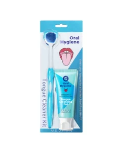 Alternative view of Oral Hygiene Brush & Tongue Cleansing Gel