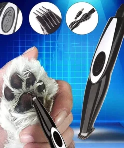 Alternative view of Low Noise Rechargeable Mini Trimmer Set For Dogs Cats Pets