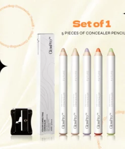 Alternative view of GlowPro Color Correcting Concealer Pencil Set