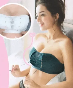 Lace Strapless Drawstring Perfect Bandeau