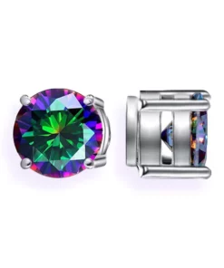 Acupuncture Lymphvity Tourmaline GalaxyEarring