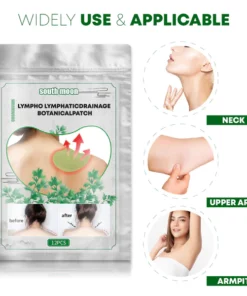 Alternative view of LYMPHO LymphaticDrainage BotanicalPatch