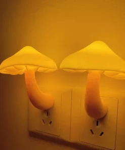 Light Control Mushroom Night Light