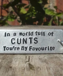 In A World Full of CUNTS You're My FAVOURITE Funny Gifts