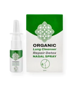 Organic LungCleanser RepairDetox NasalSpray