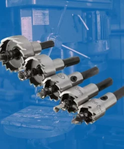 Drill Bit Hole Set for Metal