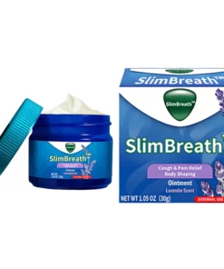 SlimBreath Body Sculpting & Cough & Pain Relief Ointment