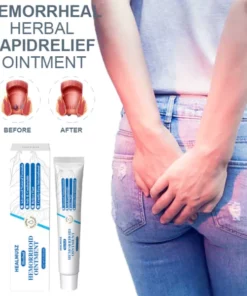 Alternative view of Oveallgo™ Healmusz Hemorrhoid Relief Herbal Ointment