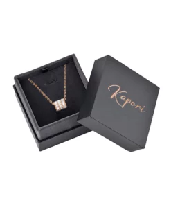 KAPORI GeoIONIX Tri-Spin Necklace