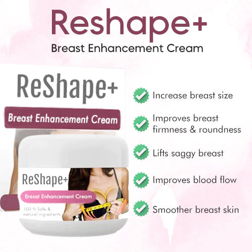 SilverTime+ Breast Enhancement Cream