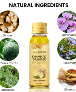 Alternative view of Lymphatic Drainage Herbal Shower Gel