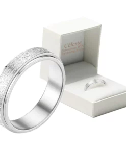 Alternative view of Céleste Potassium ION Spinner Ring