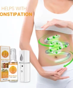 Alternative view of NanoSlim Body Detoxify Ginger Nanotechnology Spray