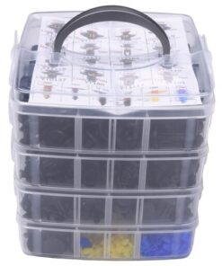 Alternative view of Car Fastener Box Set