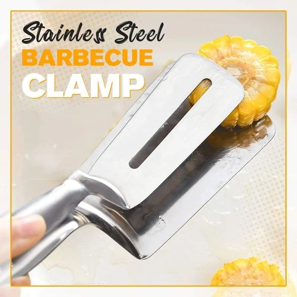 3-in-1 Stainless Steel Barbecue and Kitchen Clamp - Image 8