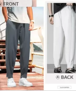 Alternative view of Men’s Super Cooling Loose-Fit Jogger Pants