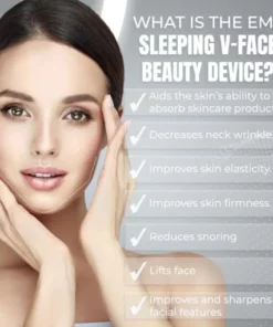 Alternative view of ContourPro Sleeping V-Face Beauty Device