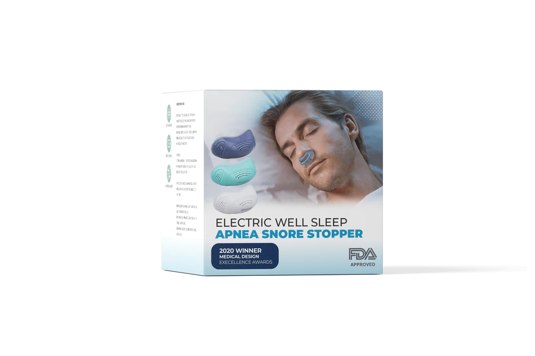 Electric Well Sleep Apnea Snore Stopper