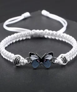 Butterfly Charm Bracelet