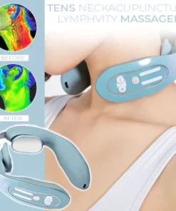 Alternative view of LipoCare Ultrasonic EMS NeckMassager