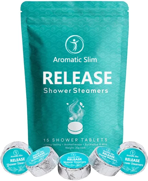 AromaticSlim Slimming & Detoxifying Plant Extracts Shower Steamers