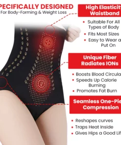 Alternative view of Moovings® Tummy Control Body Shaper Shorts