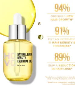 Alternative view of HOVO Hair Density Essential Oil
